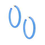Zenzii Large Open Hoop Earring