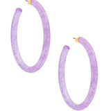 Zenzii Large Open Hoop Earring