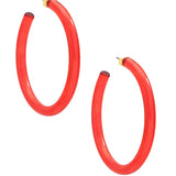 Zenzii Large Open Hoop Earring