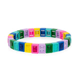 Zenzii Crystal Stretch Bracelet
