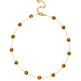 Zenzii Crystal Collar Necklace