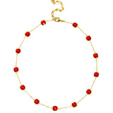 Zenzii Crystal Collar Necklace
