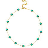 Zenzii Crystal Collar Necklace