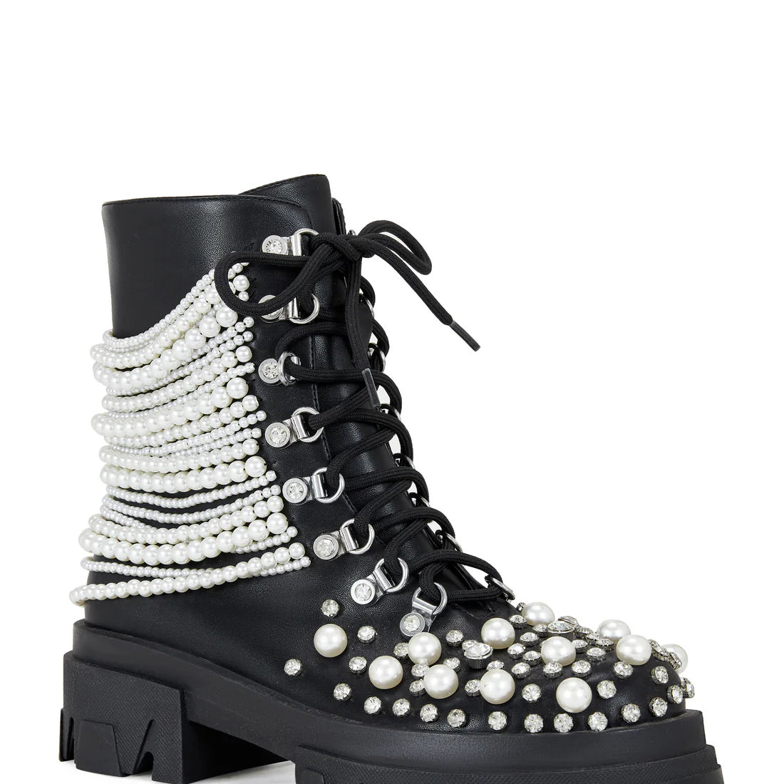 Azalea Wang Twinkley Boots Q032