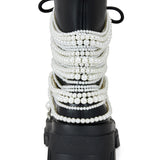 Azalea Wang Twinkley Boots Q032