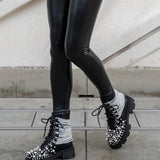 Azalea Wang Twinkley Boots Q032