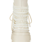 Azalea Wang Twinkley Boots Q029