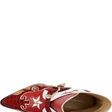 Azalea Wang Channing Flame Boot Q031