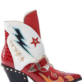 Azalea Wang Channing Flame Boot Q031