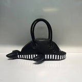 Dolphin-Shaped Handbag