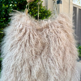 Trēs Chic Furs Mongolian Lamb Bag
