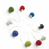 Batucada Violet Cheri Earrings