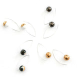 Batucada Metallic Cheri Earrings