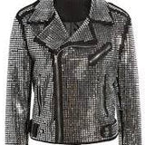 Azalea Wang Juniper Rhinestone Jacket