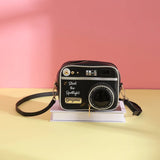 Classic Camera Crossbody Handbag