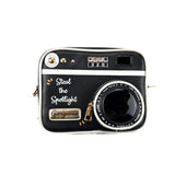 Classic Camera Crossbody Handbag