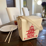 Chinese Take Out Crossbody Handbag