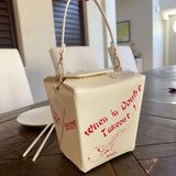 Chinese Take Out Crossbody Handbag