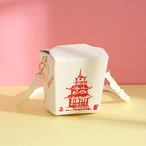 Chinese Take Out Crossbody Handbag