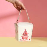 Chinese Take Out Crossbody Handbag