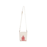 Chinese Take Out Crossbody Handbag