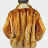 Men’s Fox Fur Coat