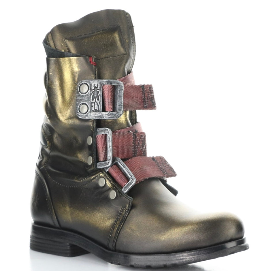 Fly London Stif Combat Boot I098