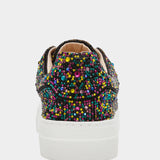 Betsey Johnson Sidny Black Multi Sneaker Q061