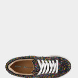 Betsey Johnson Sidny Black Multi Sneaker Q061
