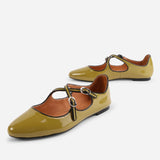 Intentionally Blank Vandam Mary Jane Flat I028