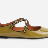 Intentionally Blank Vandam Mary Jane Flat I028