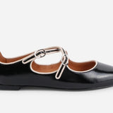 Intentionally Blank Vandam Mary Jane Flat I030