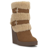 Jessica Simpson Meztyn Wedge Bootie Q077