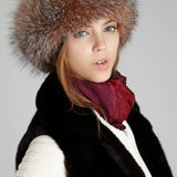 Trēs Chic Fur Fox Headband