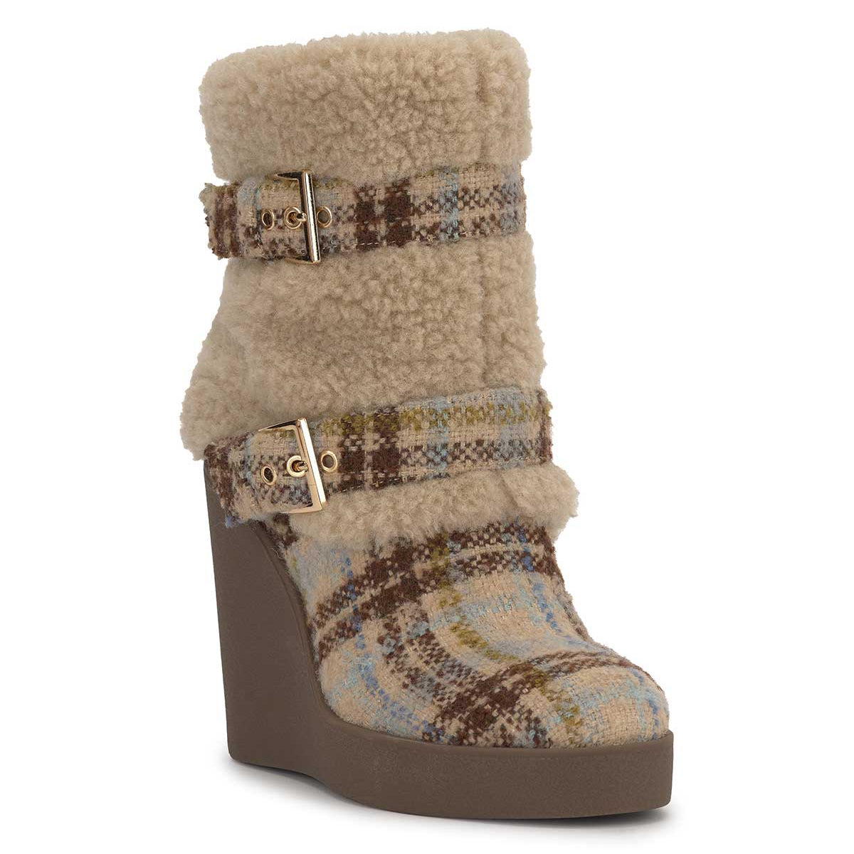 Jessica Simpson Metzyn Wedge Bootie Q075
