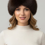 Trēs Chic Fur Fox Headband