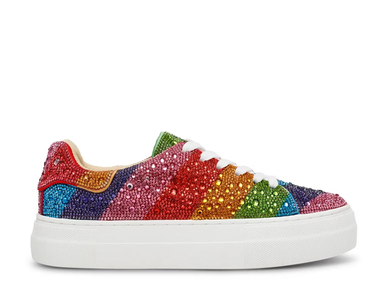 Betsey Johnson Suton Platform Sneaker Q088