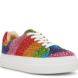 Betsey Johnson Suton Platform Sneaker Q088