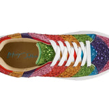 Betsey Johnson Suton Platform Sneaker Q088