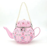 Teapot Crossbody Handbag