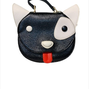 Samuel Dong Dog Handbag