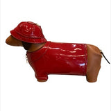 Dachshund Dog Raincoat Handbg