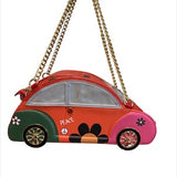 Volkswagen Beetle Chained Handbag