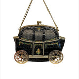 Carriage-Shaped Handbag