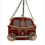 Carriage-Shaped Handbag