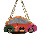 Volkswagen Beetle Chained Handbag