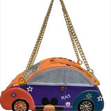 Volkswagen Beetle Chained Handbag
