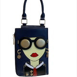 Lady Face Handbag