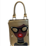 Lady Face Handbag
