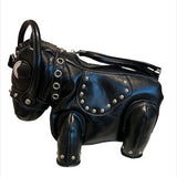 Pony Faux Leather Handbag
